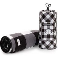 Laguna Beach Textile Company Picnic & Outdoor Blanket | Plush and Water-Resistant Outdoor Mat | Perfect for Camping, Beach, Park and Picnics