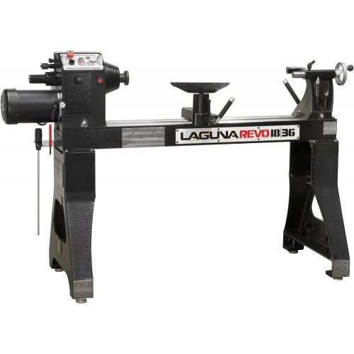  Laguna Tools MLAREVO 1836 Revo Lathe, 1836, Black