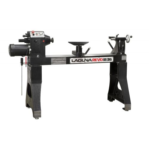  Laguna Tools MLAREVO 1836 Revo Lathe, 1836, Black