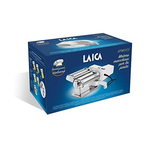  Marke: Laica Laica apm001Motor fuer Maschine der Pasta PM2000, Kunststoff, weiss, 22.8x 13.1x 12.3cm