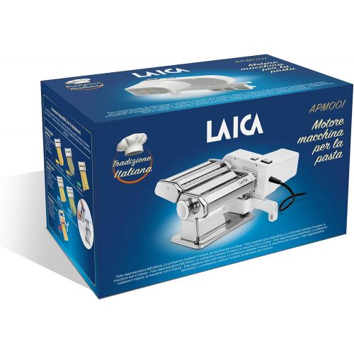  Marke: Laica Laica apm001Motor fuer Maschine der Pasta PM2000, Kunststoff, weiss, 22.8x 13.1x 12.3cm