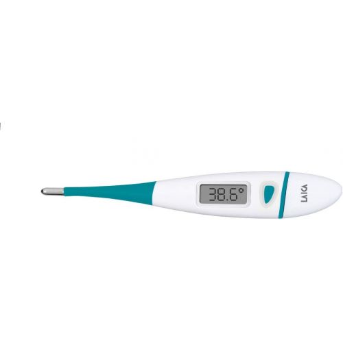  Digitales Thermometer Laica TH3601, LCD-Display fuer eine einfache Ablesung, flexible Sonde fuer eine bequeme Anwendung