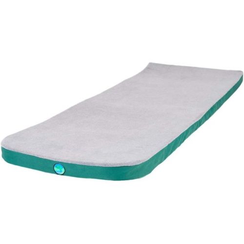  [아마존베스트]LaidBackPad Memory Foam Camping Sleeping Pad - Memory Foam Mattress for Camping, with Built-in Mattress Connector, The Most Comfortable Portable Sleeping Pad- 24 x 72 x 2⅜ Inches,