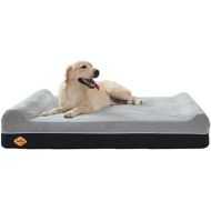 Laifug Orthopedic Memory Foam Extra Large Dog Bed Pillow(50