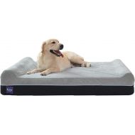 Laifug Orthopedic Memory Foam Extra Large Dog Bed Pillow(50