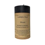 LailokensAwen Hecate 2 x 4 Scented Pillar Soy Candle