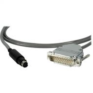 Laird Digital Cinema Visca 25-Pin D-Sub to 8-Pin DIN Camera Control Cable (25')