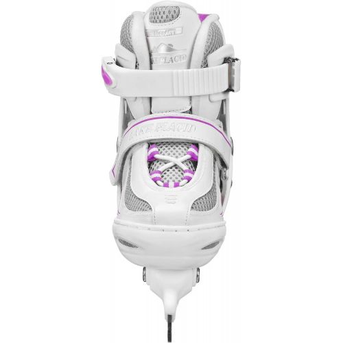  [아마존베스트]Lake Placid Summit Girls Adjustable Ice Skate