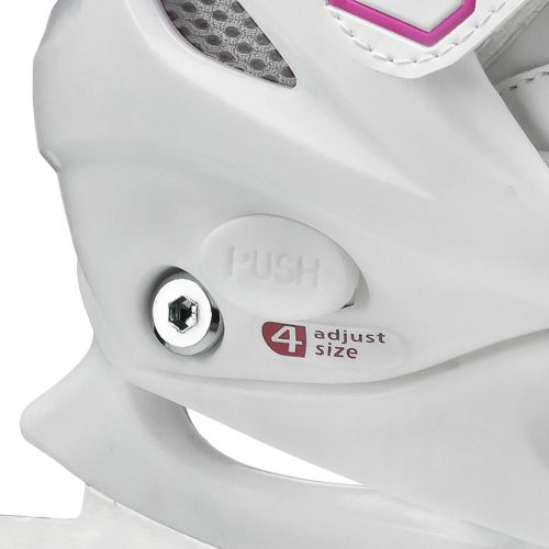  [아마존베스트]Lake Placid Summit Girls Adjustable Ice Skate