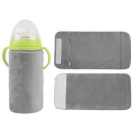Lake baby USB-Aufladung mit Warmekabel Flaschenwarmer fuer Babys, Babyflaschenwarmerbeutel, Reiseauto Babyflaschenwarmer