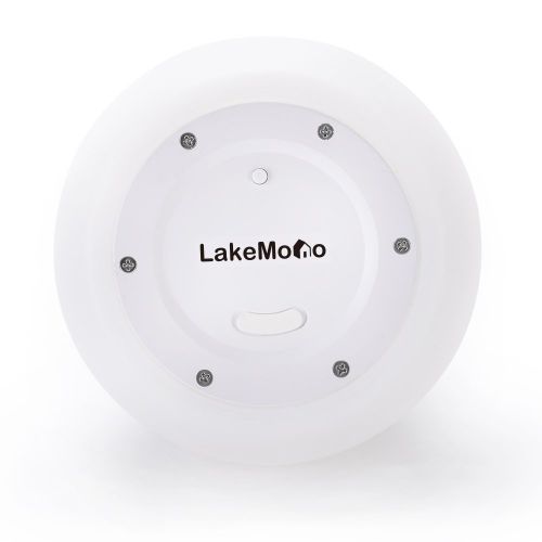  LakeMono LED Table Mood Light, Battery Powered Portable Adorable Silicone Water Drop Lamp for Children Bedroom Decor Lamp