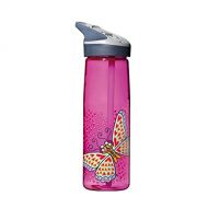 Laken Tritan Sports Water Bottle with Jannu Straw Cap, 25 oz and 15 oz Option