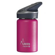Laken Thermo Jannu Insulated Stainless Steel Kids Water Bottle Wide Mouth wit...