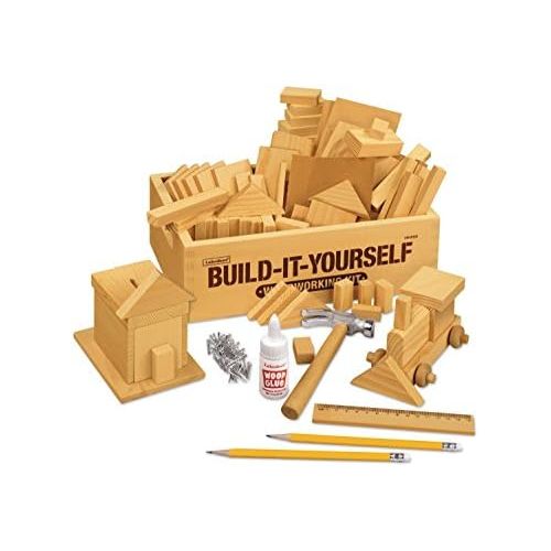  [아마존베스트]Lakeshore Build-It-Yourself Woodworking Kit