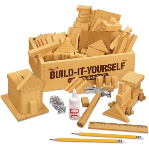  [아마존베스트]Lakeshore Build-It-Yourself Woodworking Kit