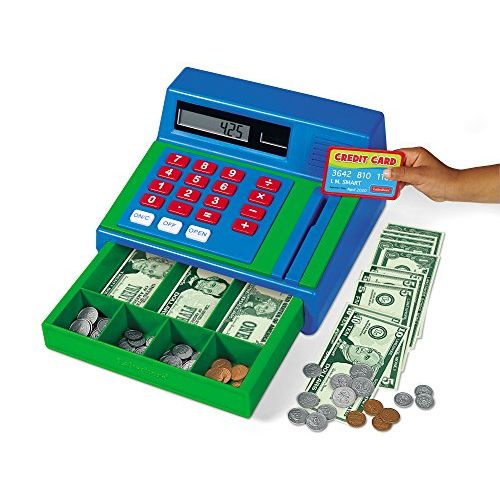  Lakeshore Learning Materials Lakeshore Real-Working Cash Register