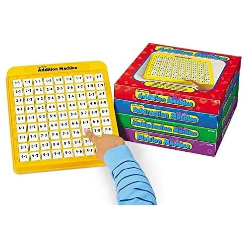  Lakeshore Learning Materials Lakeshore Self-Teaching Math Machines - Set of 4