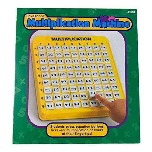  [아마존베스트]Lakeshore Learning Materials Lakeshore Multiplication Machine