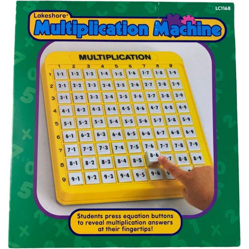  [아마존베스트]Lakeshore Learning Materials Lakeshore Multiplication Machine