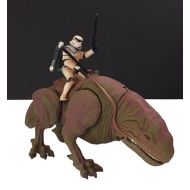 Lakesidecottage Star Wars Dewback and Sandtrooper Special Edition POTF 1997 with Original BOX  POTF Tatooine Sandtrooper on Dewback