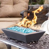 Lakeview Outdoor Designs Westfalen 24-inch Table-top Natural Gas Fire Pit - Black