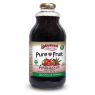 Lakewood Organic Pure Fruit (SH) Pomegranate with Cranberry Blend