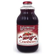 Lakewood Cranberry Juice Blend, 32-Ounce Bottles (Pack of 6)