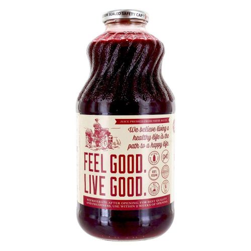  Lakewood Organic Beet Ginger Turmeric Juice, 32 oz (Pack of 6)