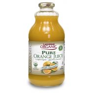 Lakewood Organic Pure Orange, 32 Ounce (Pack of 6)