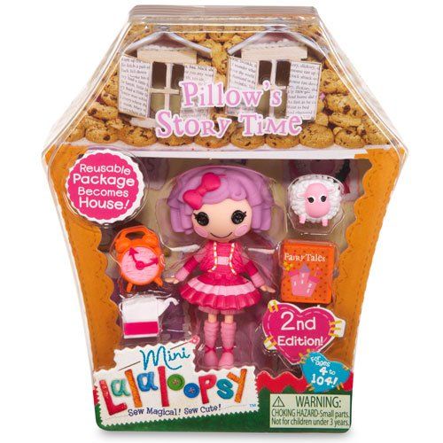  Mini Lalaloopsy 3 Inch Figure with Accessories Pillows Story Time