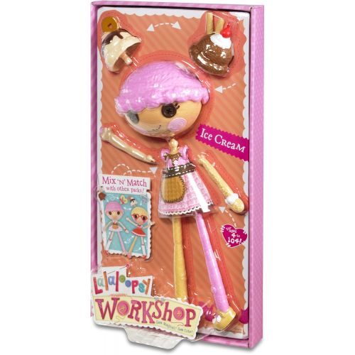  Lalaloopsy Workshop Ice Cream Doll (Single Pack)