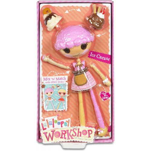  Lalaloopsy Workshop Ice Cream Doll (Single Pack)