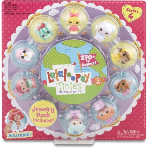 Lalaloopsy Tinies Deluxe Pack- Style 1