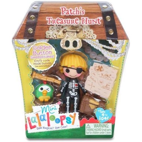  Lalaloopsy Mini Patchs Treasure Hunt (Patch Treasurechest)