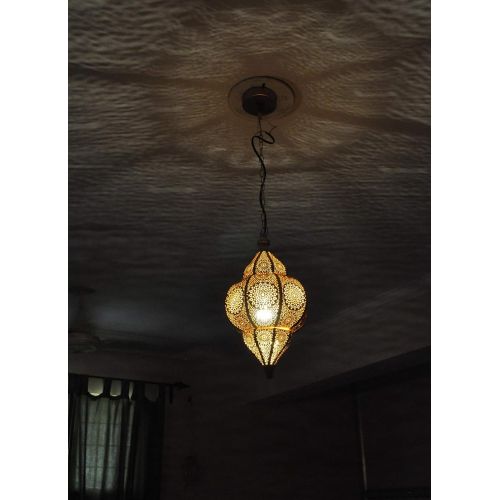  Lalhaveli Room Decor Metal Hanging Light Fixture Pendant Lighting