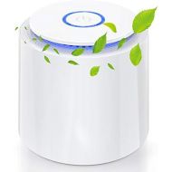 [아마존베스트]Laluztop Mini Luftreiniger 3 in 1 Desktop-Luftfilter Air Purifier mit 2 Geschwindigkeiten led Nachtlicht ideal fuer Allergiker und Raucher Asthma Kinderzimmer/USB und Netzkabel