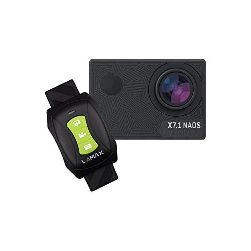  Lamax LAMAX X7.1 Naos Action Kamera Full HD 1080p schwarz