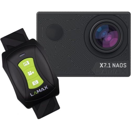  Lamax LAMAX X7.1 Naos Action Kamera Full HD 1080p schwarz