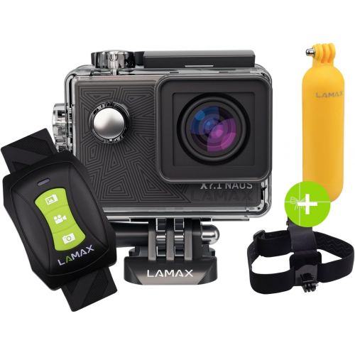  Lamax LAMAX X7.1 Naos Action Kamera Full HD 1080p schwarz