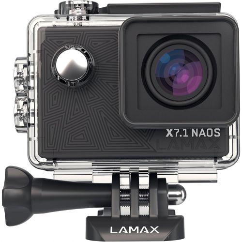  Lamax LAMAX X7.1 Naos Action Kamera Full HD 1080p schwarz