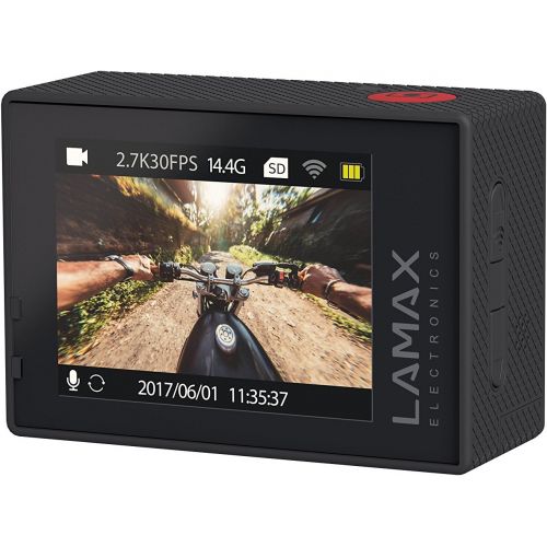  Lamax LAMAX X7.1 Naos Action Kamera Full HD 1080p schwarz