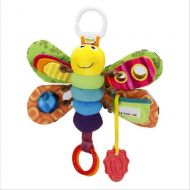 Lamaze Play and Grow Freddie the Firefly Butterfly Attach to Stroller/bed