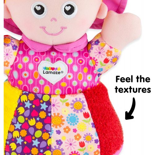  [아마존 핫딜] [아마존핫딜]Lamaze Baby Spielzeug Meine Freundin Emily Clip & Go - hochwertiges Kleinkindspielzeug - Greifling Anhanger zur Starkung der Eltern-Kind-Beziehung - ab 0 Monate