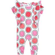 baby-girls One-piece Watermelon RomperRomper