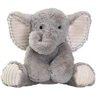 Lambs & Ivy Jungle Safari Gray Plush Elephant Stuffed Animal Toy Plushie - Jett