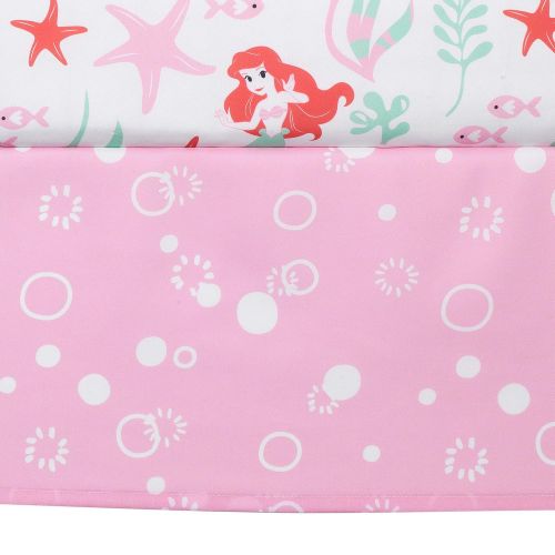  Lambs & Ivy Ariels Grotto 3Piece Crib Bedding Set, Pink