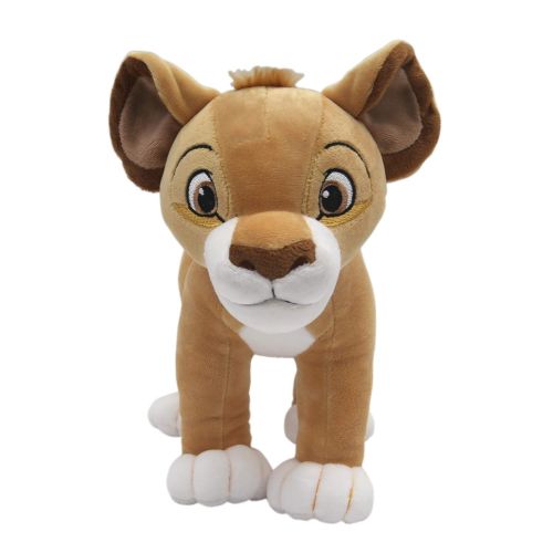  Lambs & Ivy Disney Baby Lion King Simba Adventure Plush, Brown/White