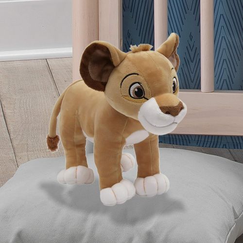  Lambs & Ivy Disney Baby Lion King Simba Adventure Plush, Brown/White