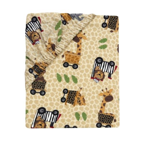  Lambs & Ivy Safari Express Bedding Collection (9 Piece Bedding Set)