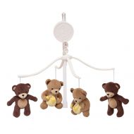 Lambs & Ivy Bedtime Originals Musical Mobile, Honey Bear